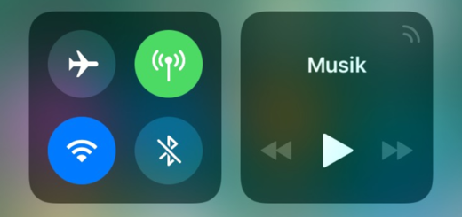 iOS 11: Das Kontrollzentrum anpassen