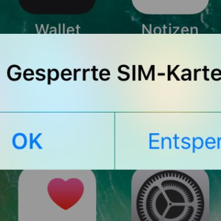 iOS: SIM-Karte ohne Neustart entsperren