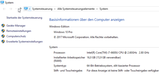 Welche Windows 10-Edition habe ich installiert?