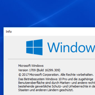 Welche Windows 10-Version habe ich installiert?