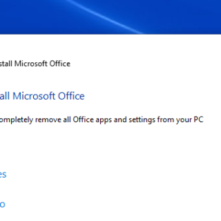 Microsoft Office vollständig deinstallieren
