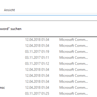 Windows 10: Programme per Explorer starten